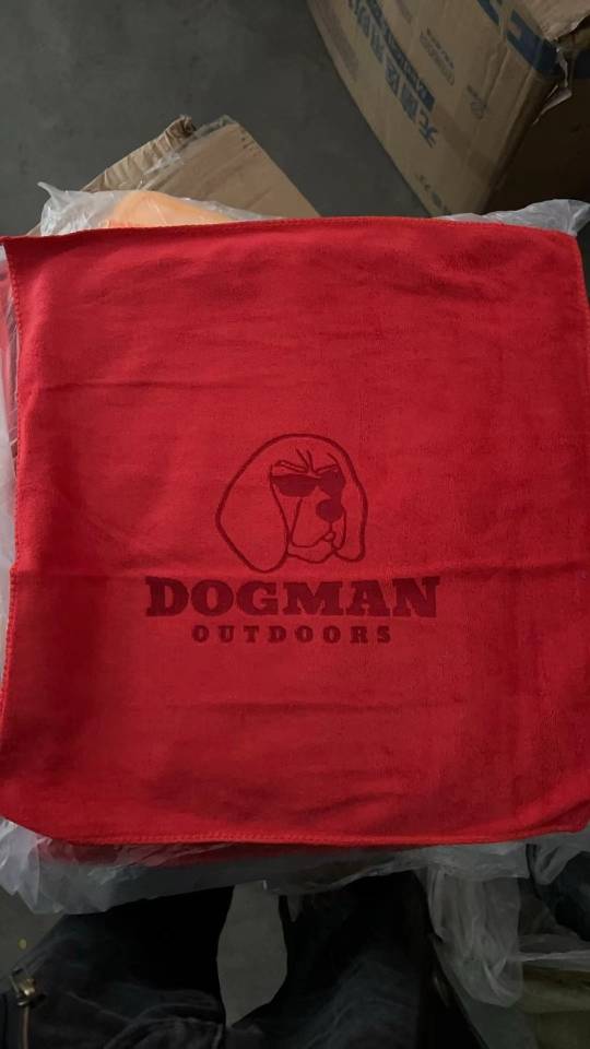 Dogman Outdoors 15"x15" Microfiber towel