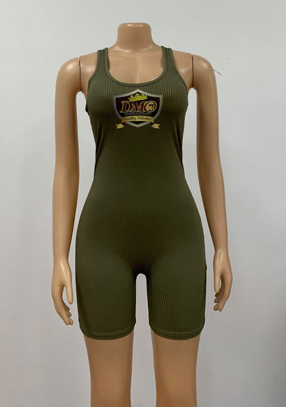 Dogman Outdoors Sleeveless One-Piece jumpsuit