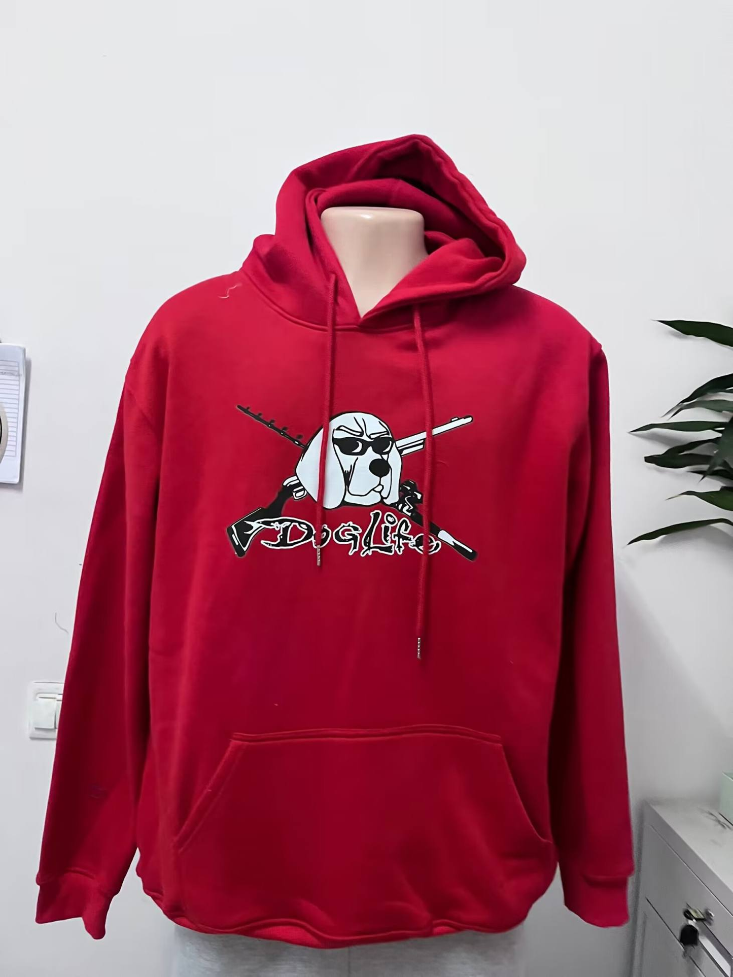 Dogman Outdoors  Cotton / Polyester Hoodies