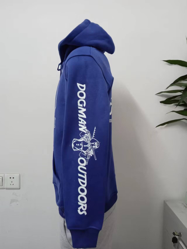 Dogman Outdoors  Cotton / Polyester Hoodies