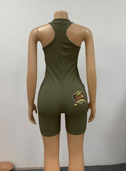 Dogman Outdoors Sleeveless One-Piece jumpsuit