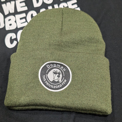 Dogman Outdoors cotton beanie