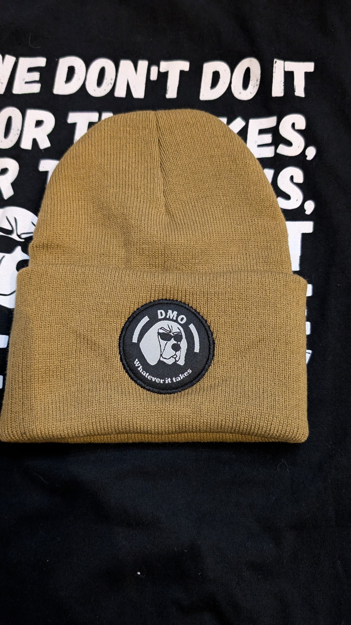 Dogman Outdoors cotton beanie