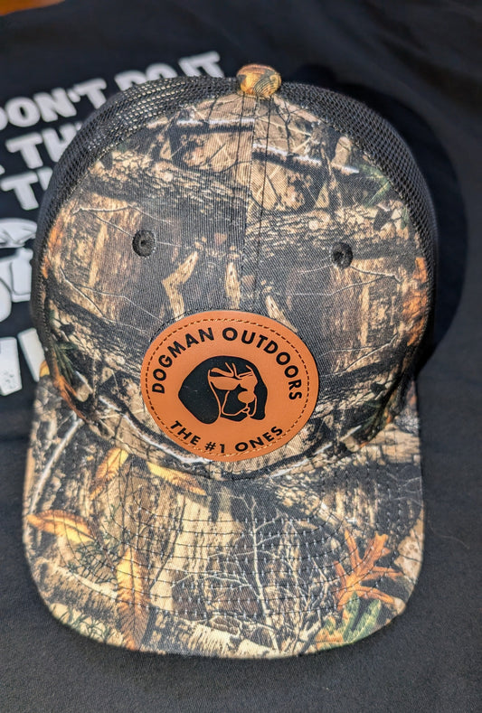 Dogman Outdoors Richardson style ELITE SERIES Mesh Trucker