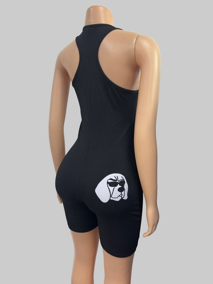 Dogman Outdoors Sleeveless One-Piece jumpsuit