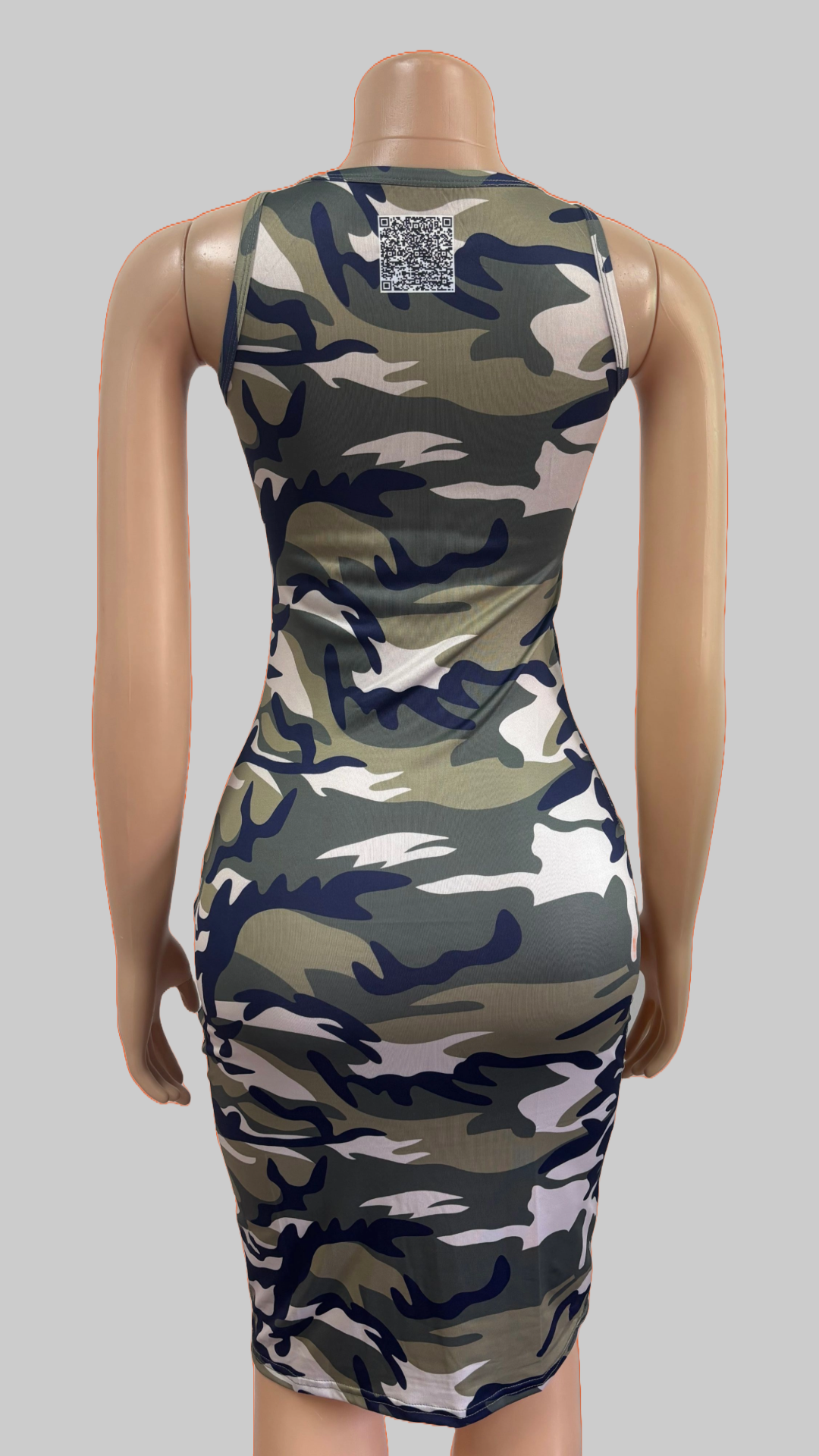 Dogman Outdoors Camouflage Maxi Dress