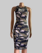 Dogman Outdoors Camouflage Maxi Dress