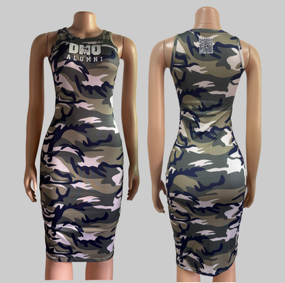 Dogman Outdoors Camouflage Maxi Dress