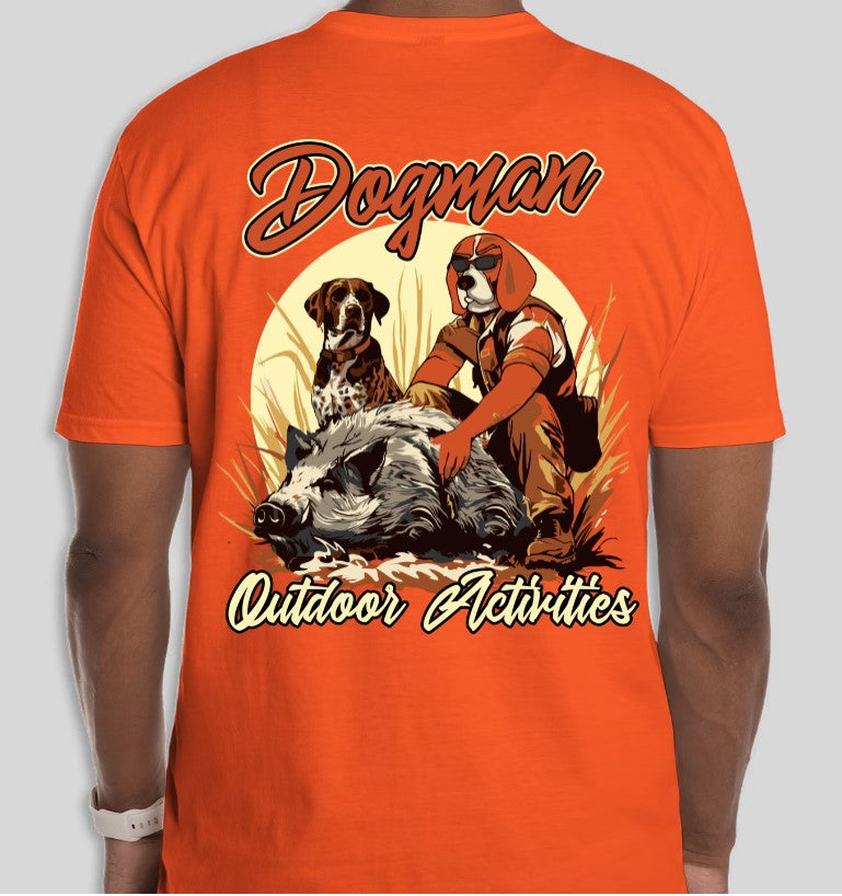 Dogman Outdoors Cotton Tee shirts