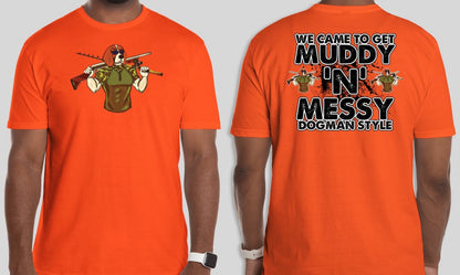 Dogman Outdoors Cotton Tee shirts