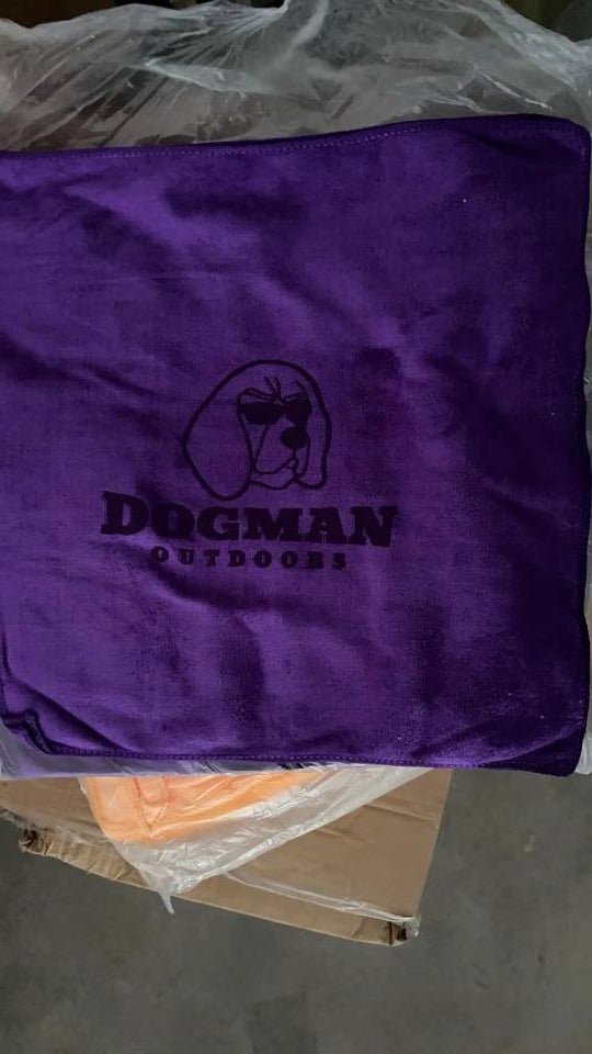 Dogman Outdoors 15"x15" Microfiber towel